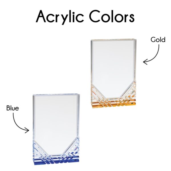 Jewel Mirage Acrylic Award - Image 3