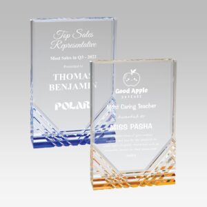 Jewel Mirage Acrylic Award