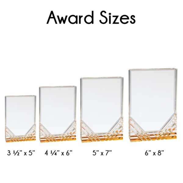 Jewel Mirage Acrylic Award - Image 4
