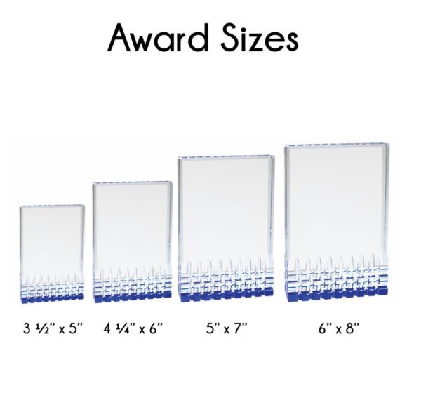 Mirage Acrylic Award - Image 3