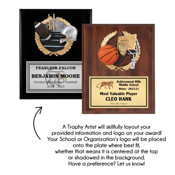 Motion Xtreme Sports Plaque - Image 3