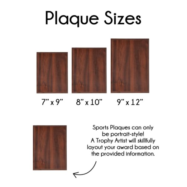 Motion Xtreme Sports Plaque - Image 6