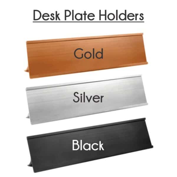 Engraved Plastic Desk & Door Plates - Image 6