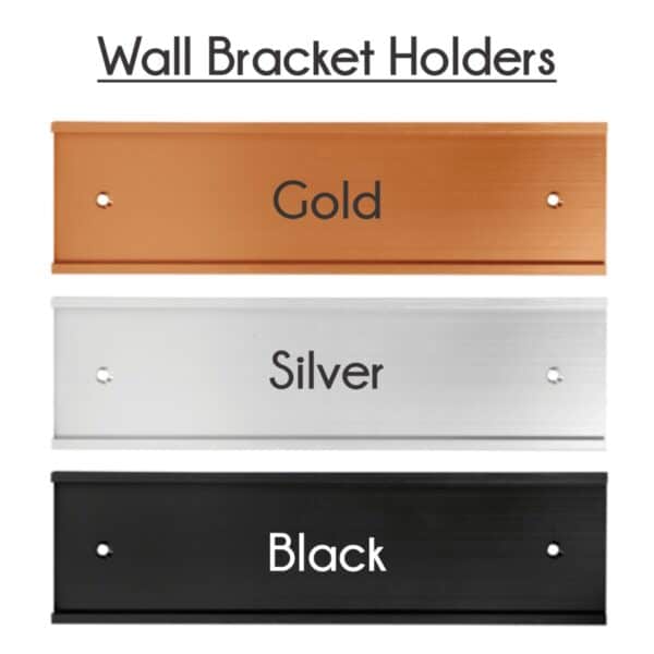 Engraved Plastic Desk & Door Plates - Image 5