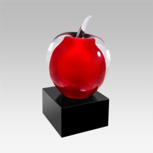 Apple Art Glass