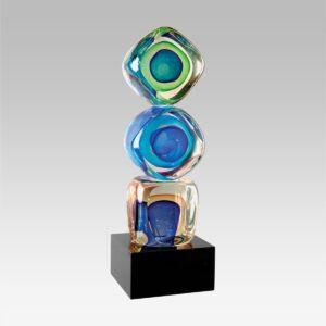 Building Blocks Art Glass
