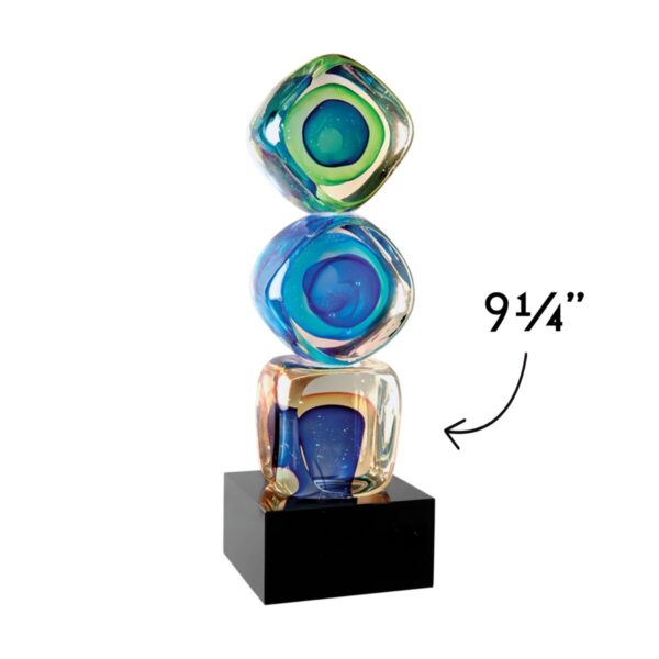 Building Blocks Art Glass - Image 2