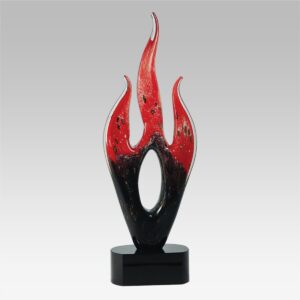 Flame Art Glass