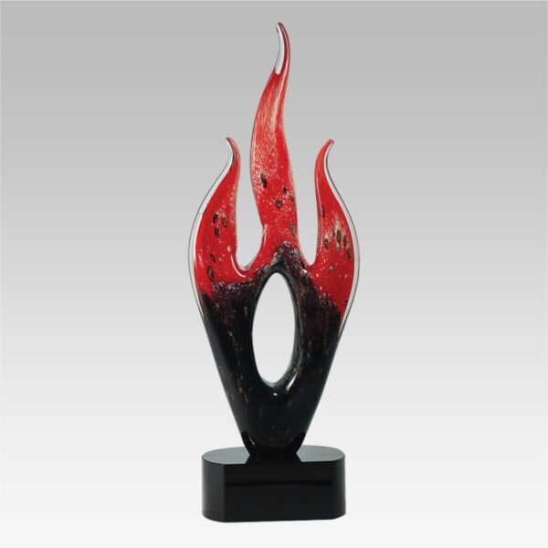 Flame Art Glass
