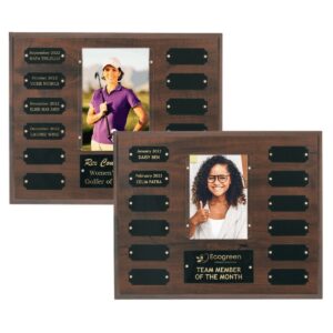 Perpetual Photo Plaque
