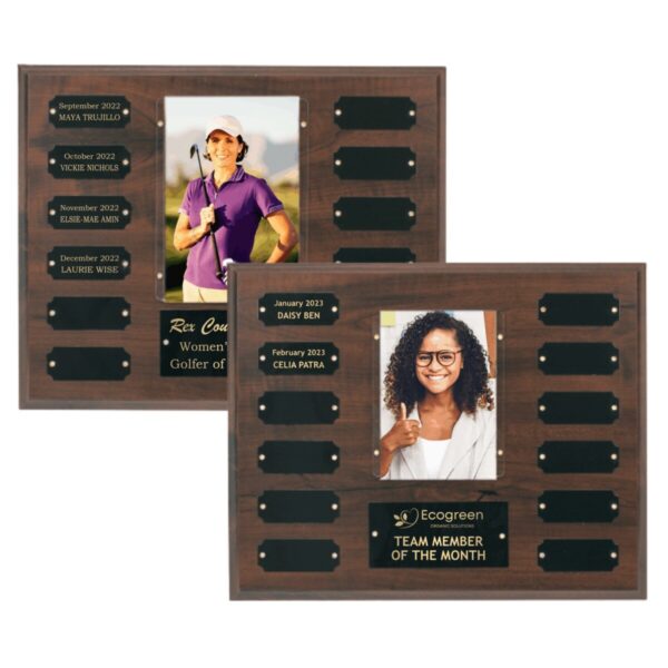 Perpetual Photo Plaque