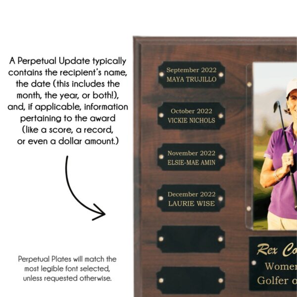 Perpetual Photo Plaque - Image 4