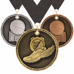 3-D Medals
