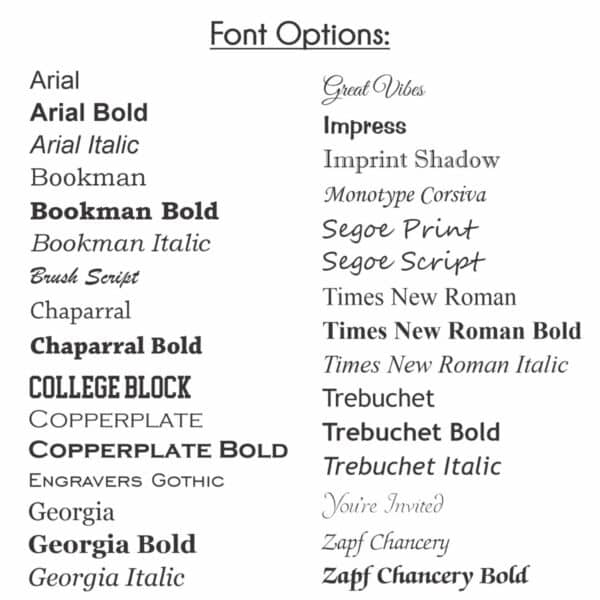 Custom Insert Figure on Wide Column Trophy - Image 6
