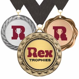 Blank Insert Medals