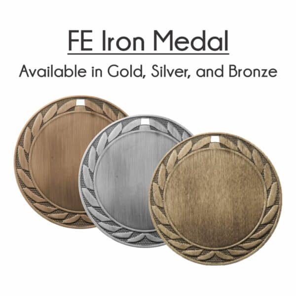 Blank Insert Medals - Image 2