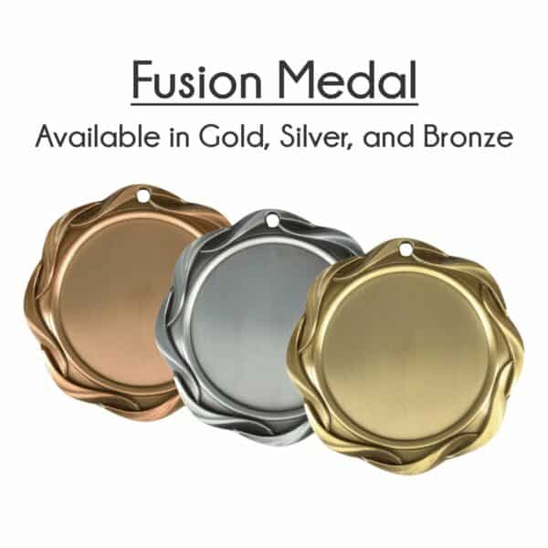 Blank Insert Medals - Image 3