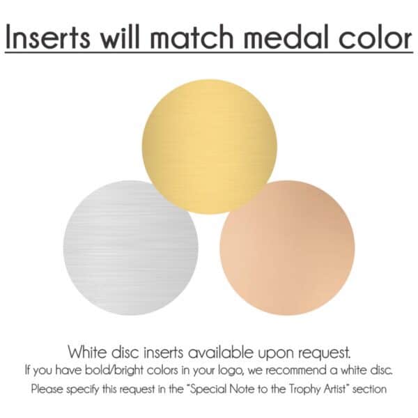 Blank Insert Medals - Image 6