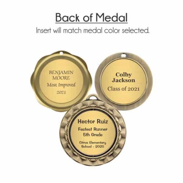 Blank Insert Medals - Image 5