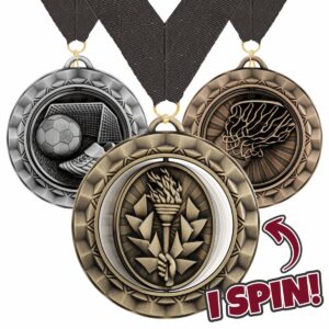 Spinner Medals