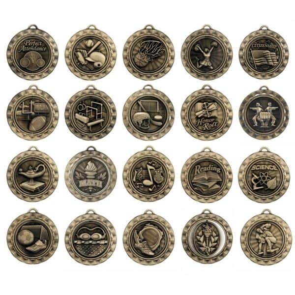 Spinner Medals - Image 2