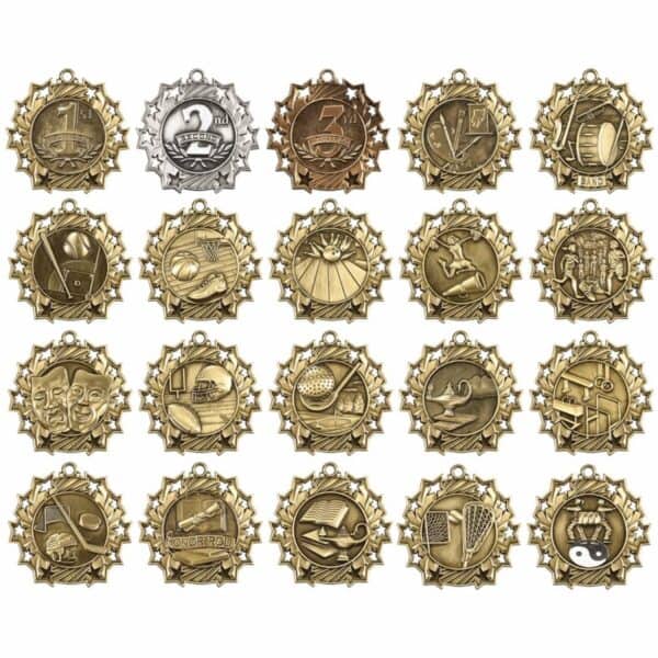 Ten Star Medals - Image 2
