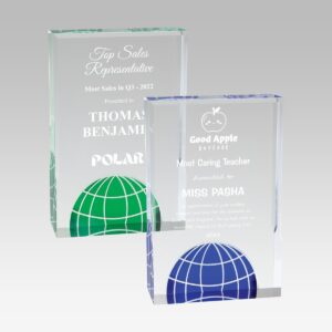 Globe Acrylic Award
