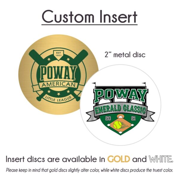 Custom Insert Figure on Wide Column Trophy - Image 4