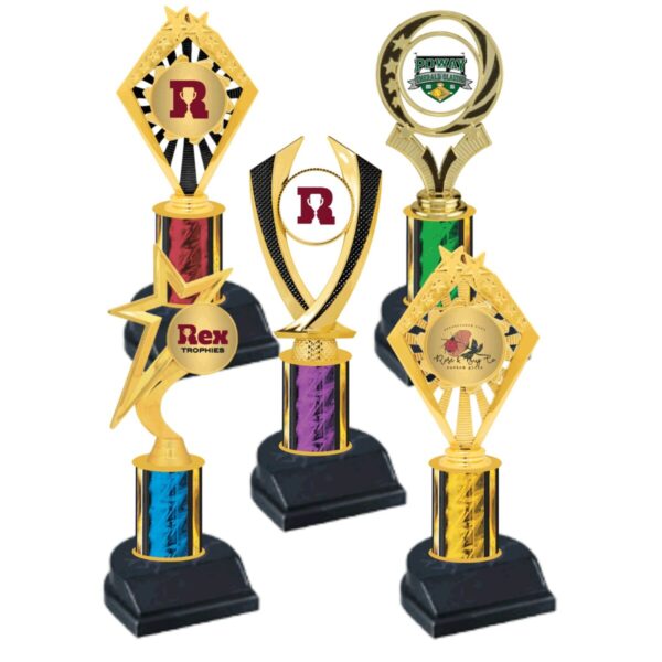 Custom Insert Figure on Column Trophy