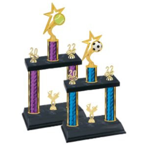 Two-Tier Trophies