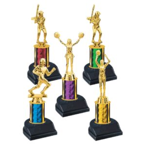 Figure on Column Trophy