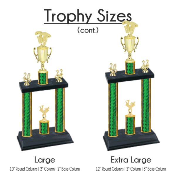 Pinewood Derby Two-Tier Trophy - Image 4