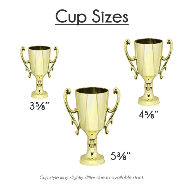 Figure on Trophy Cup - Image 2