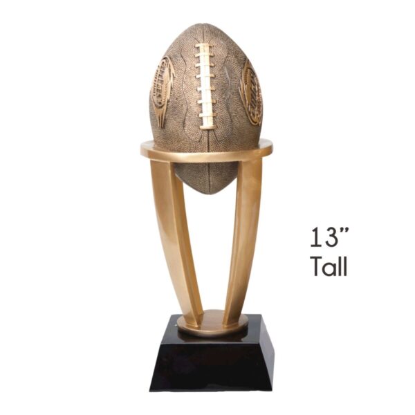 Tower Style Fantasy Football League Perpetual Trophy - Image 2
