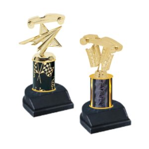 Pinewood Derby on Column Trophy