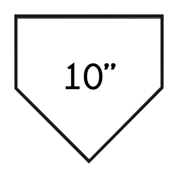 Home Plate Plaque with Photo - Image 2