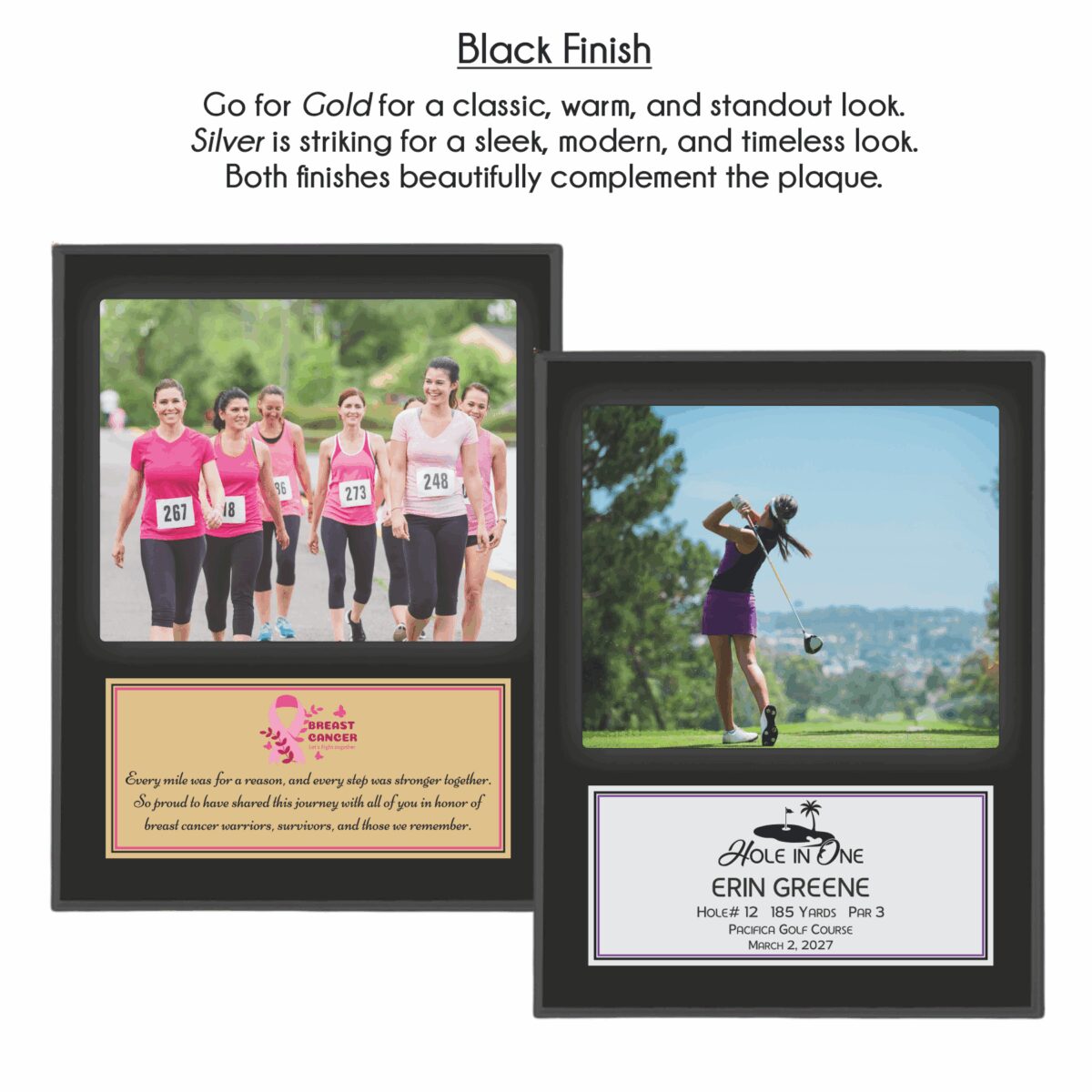12x15 Plaque with 8x10 Photo Insert - Image 3