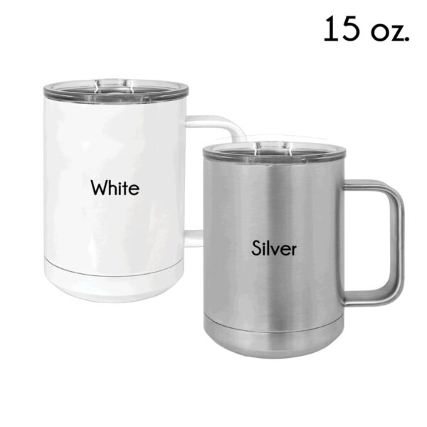 Insulated Mug with Logo - Image 2