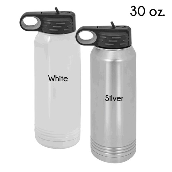 Water Bottle with Photo - Image 2