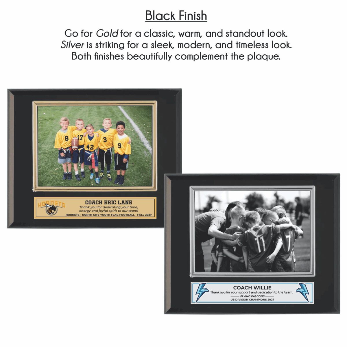Coach Gift Photo Plaque - Image 3