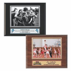 Coach Gift Photo Plaque