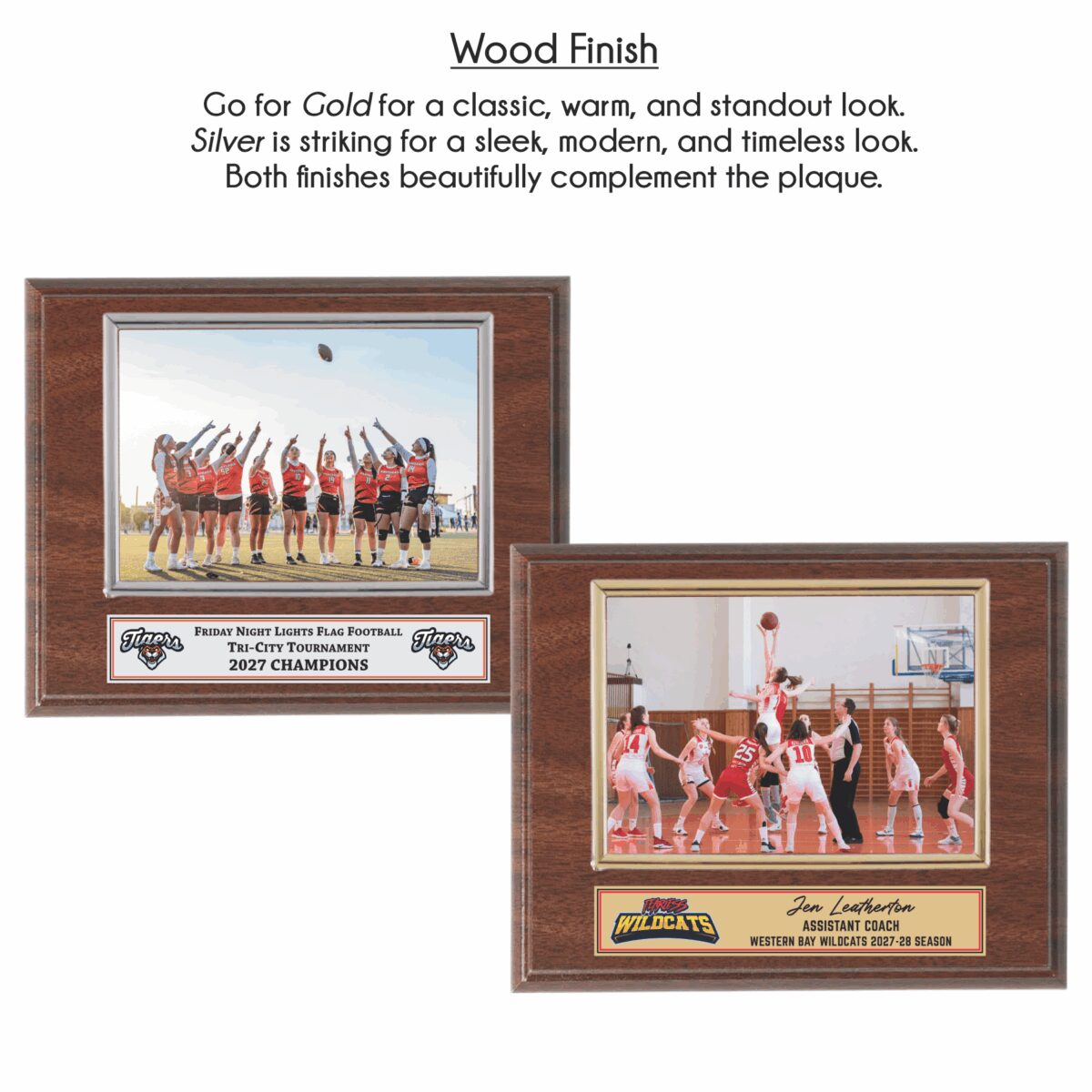Coach Gift Photo Plaque - Image 2
