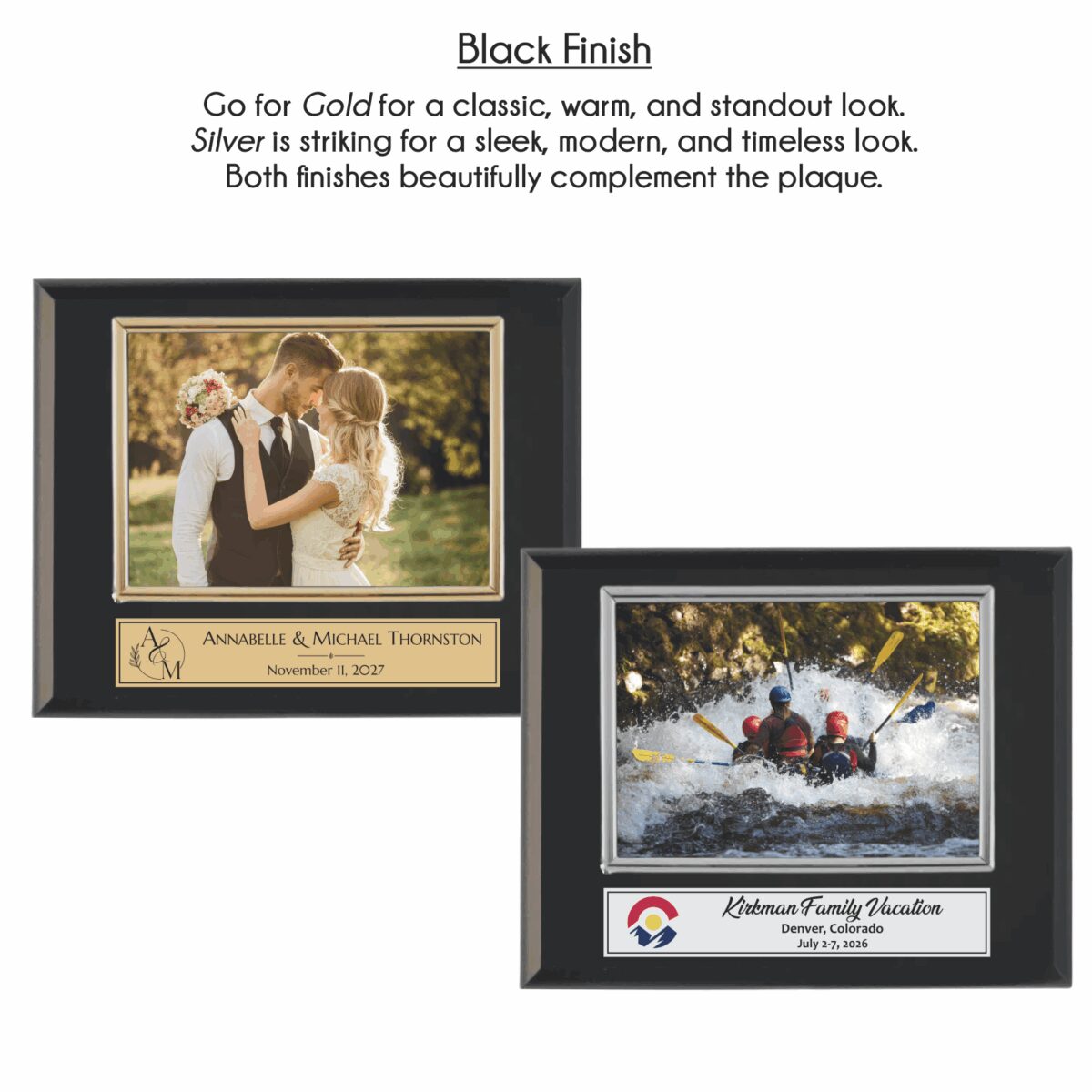 Customizable Photo Plaque - Image 3