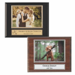 Customizable Photo Plaque