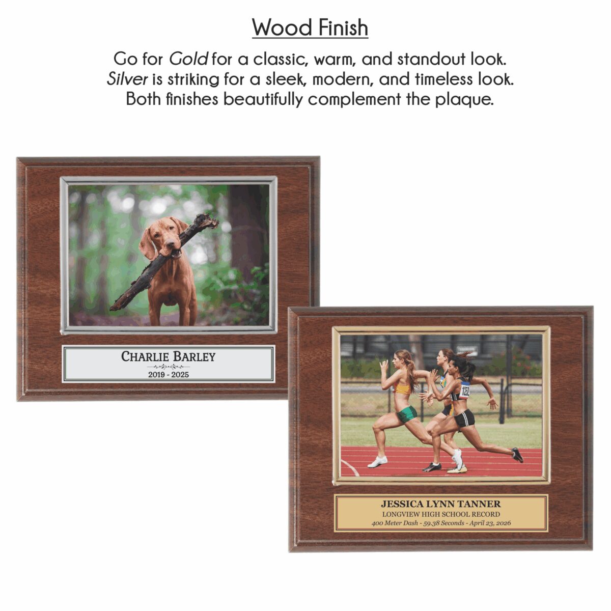 Customizable Photo Plaque - Image 2