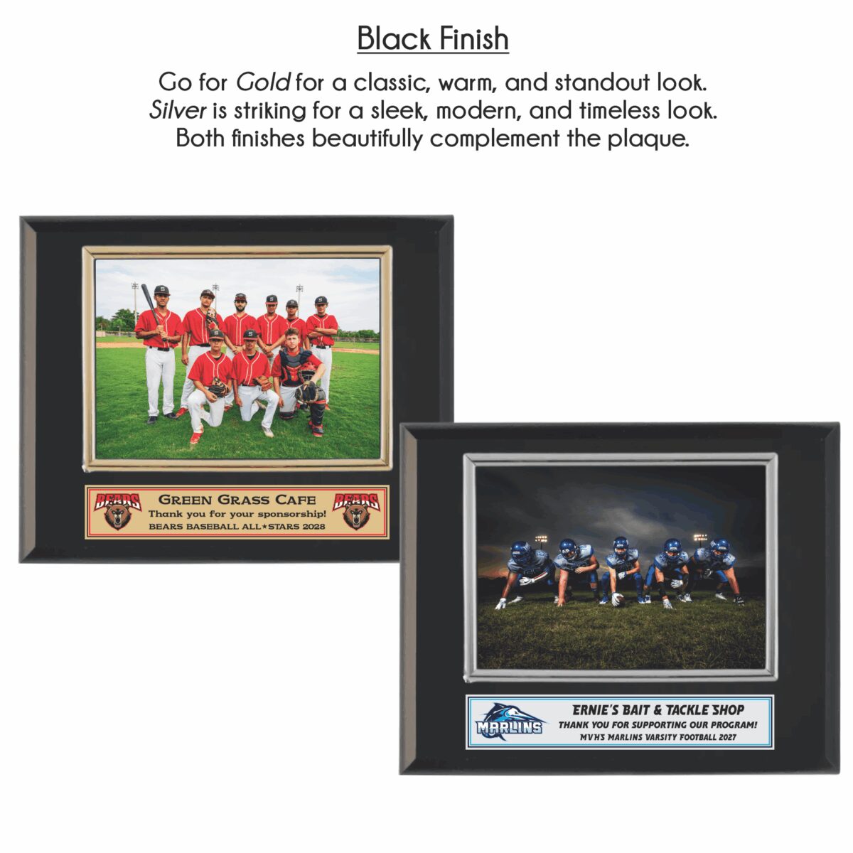 Sponsorship Photo Plaque - Image 3