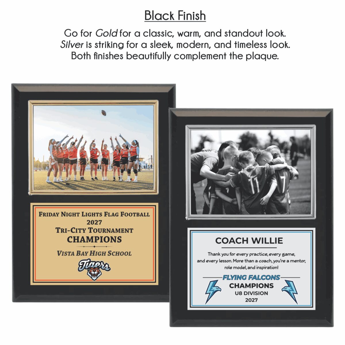 9x12 Custom Photo Plaque - Image 3