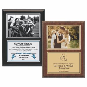 9x12 Custom Photo Plaque