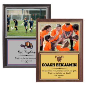 Picture Insert Plaque (9"x12")