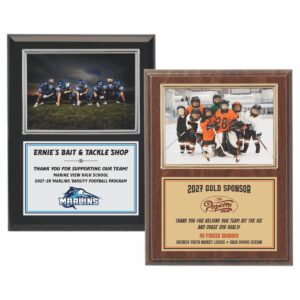 9x12 Sponsorship Photo Plaque